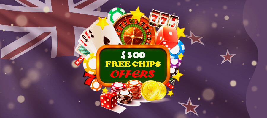 $300 Free Chips Offers