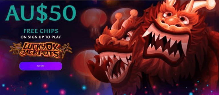 AU$50 free bonus from True Fortune Casino.
