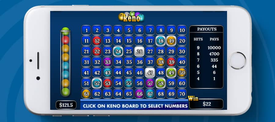 Real Money Keno Apps